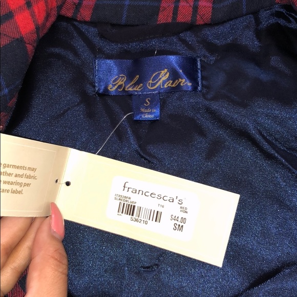 Flannel Vest - Picture 2 of 5